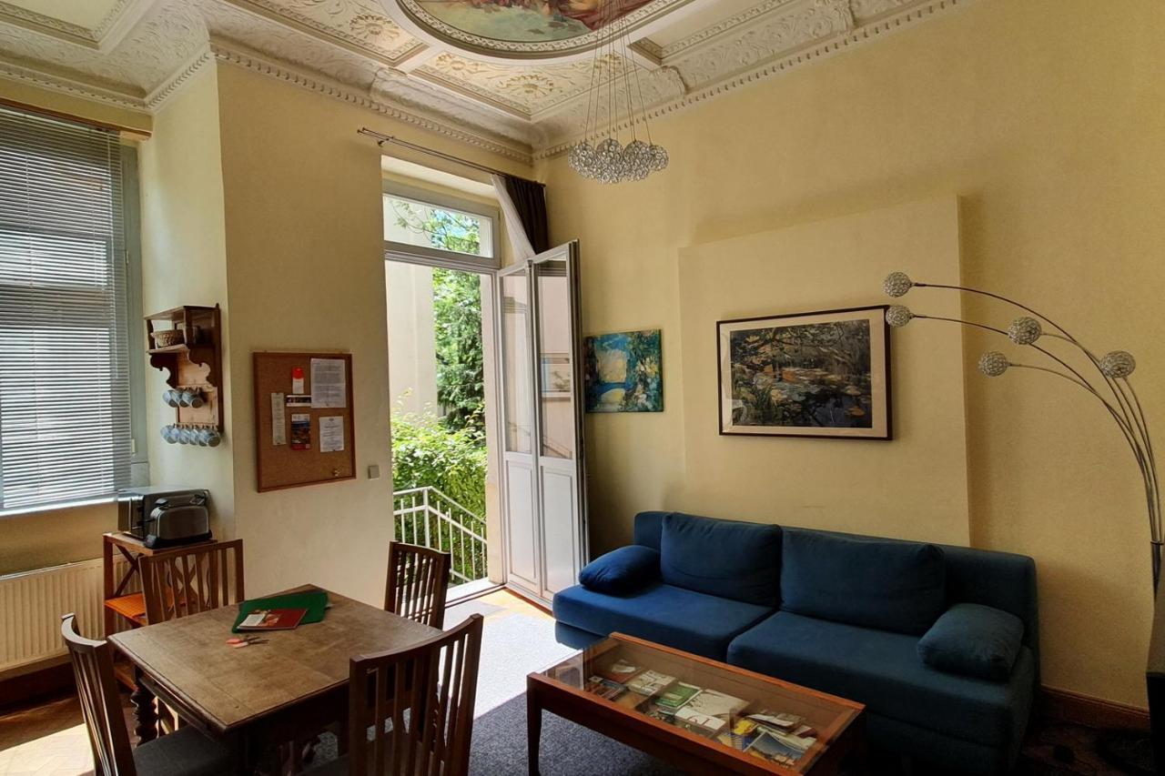 Ferienwohnungen Villa Haniel Carl Drezda Kültér fotó