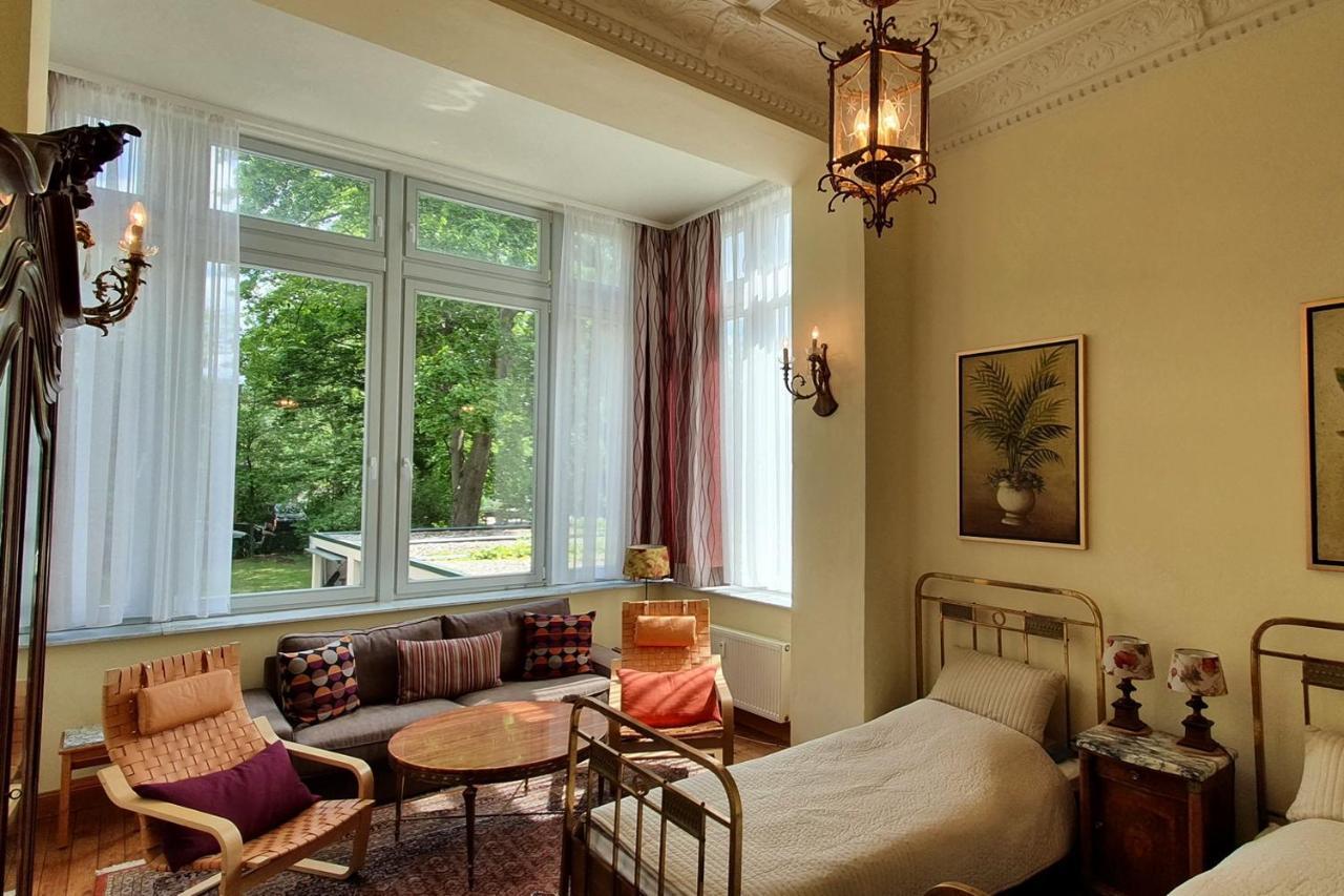 Ferienwohnungen Villa Haniel Carl Drezda Kültér fotó