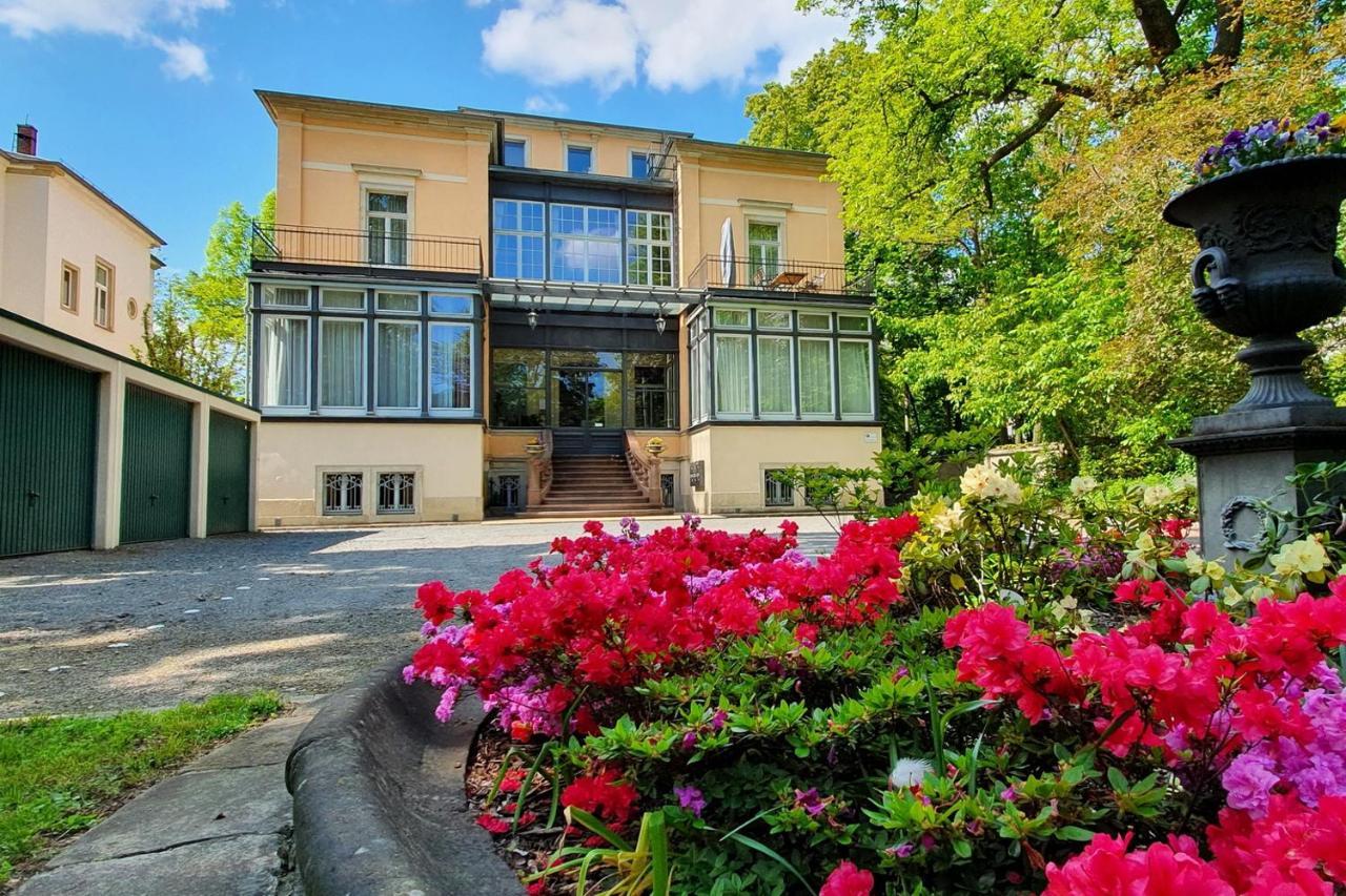 Ferienwohnungen Villa Haniel Carl Drezda Kültér fotó