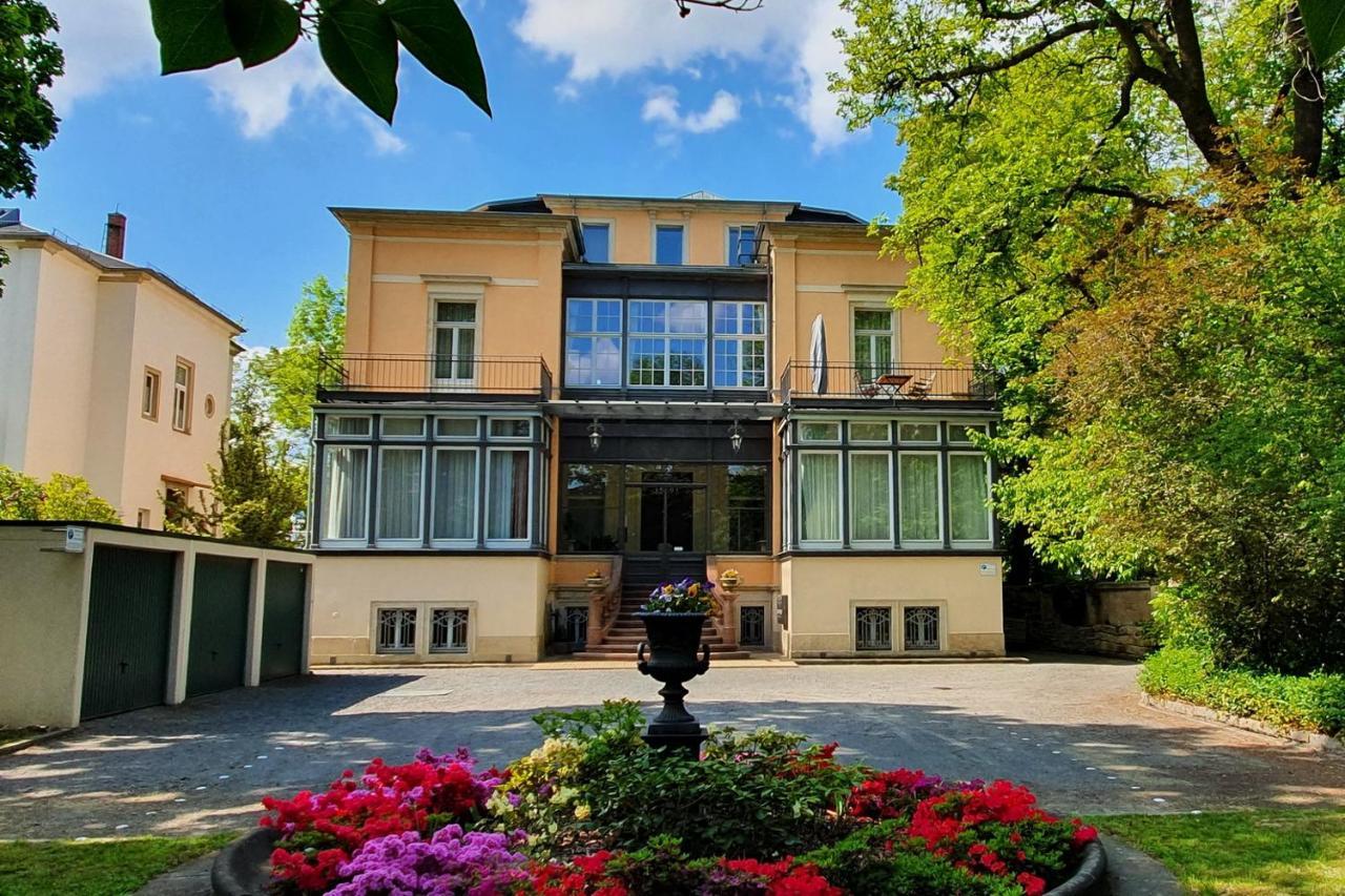 Ferienwohnungen Villa Haniel Carl Drezda Kültér fotó