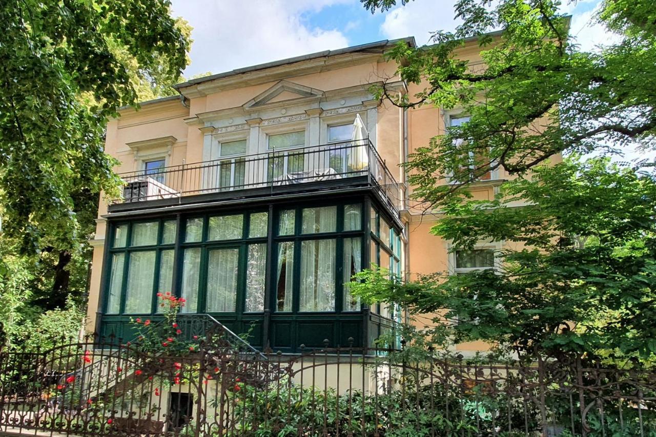 Ferienwohnungen Villa Haniel Carl Drezda Kültér fotó