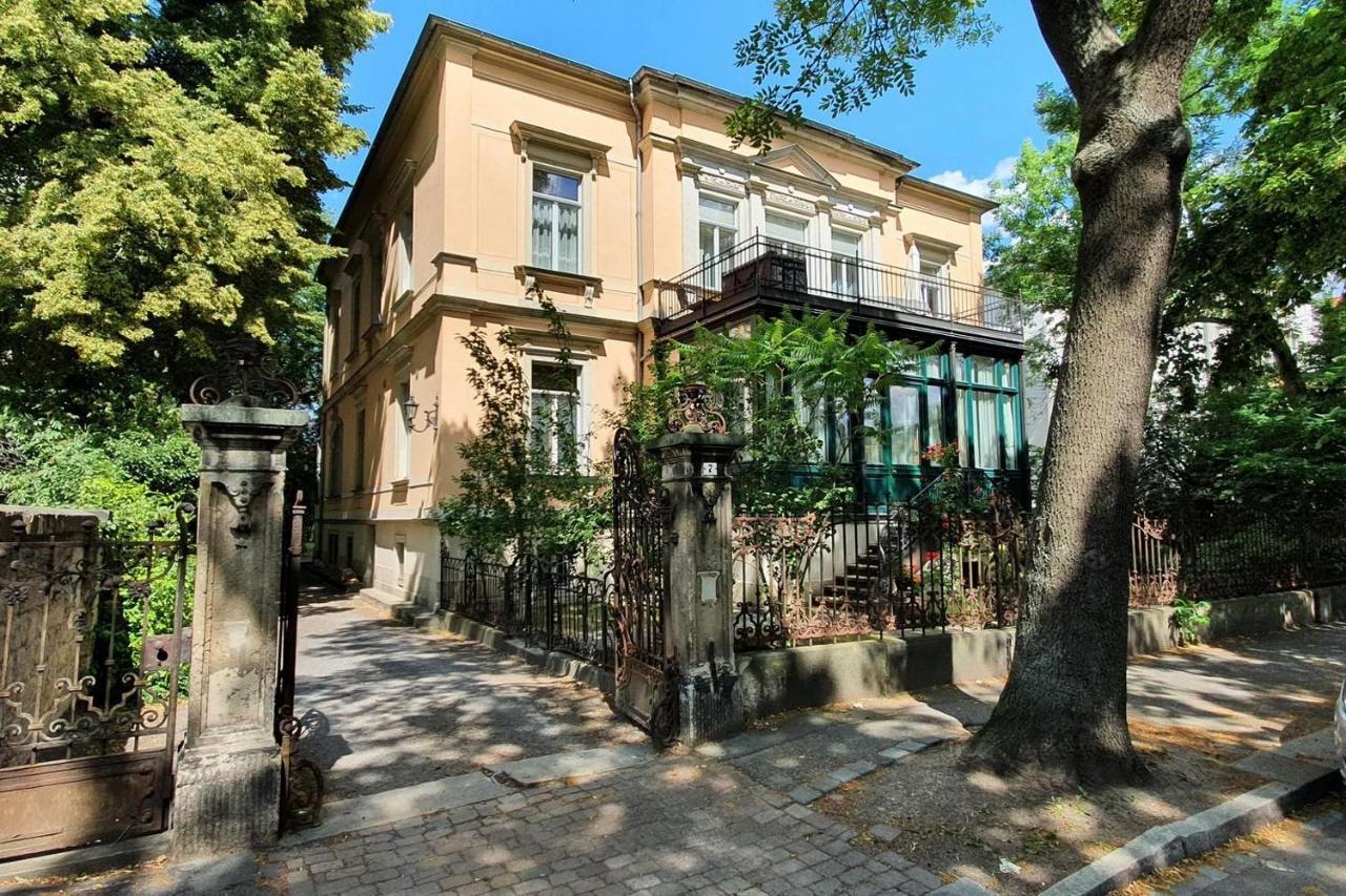 Ferienwohnungen Villa Haniel Carl Drezda Kültér fotó